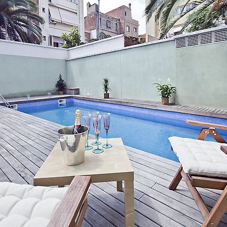 My Space Barcelona Gracia Pool Terrace Exteriör bild