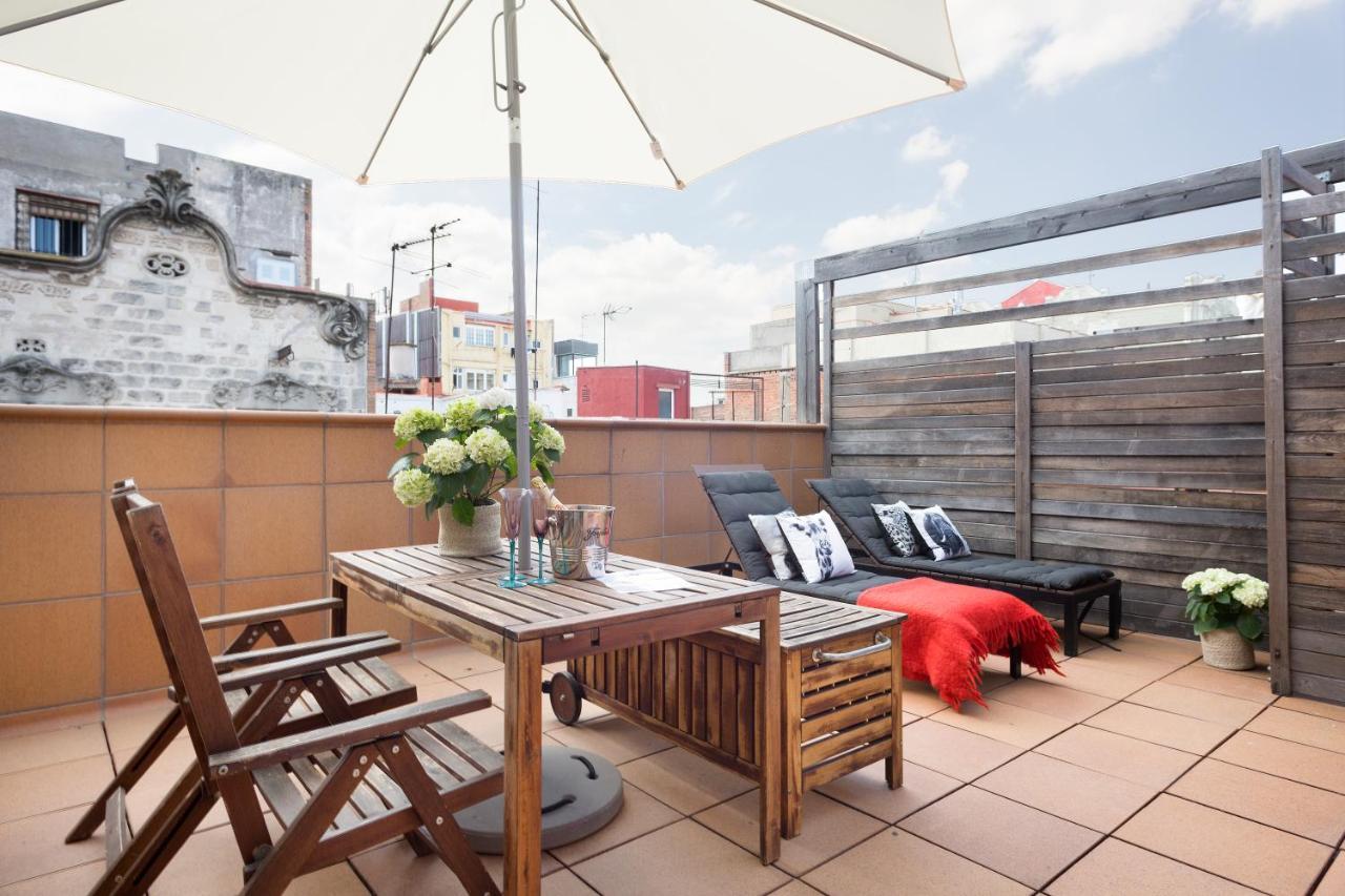 My Space Barcelona Gracia Pool Terrace Exteriör bild
