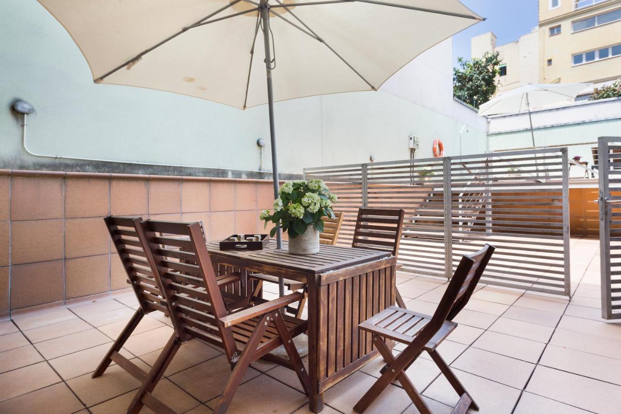 My Space Barcelona Gracia Pool Terrace Exteriör bild