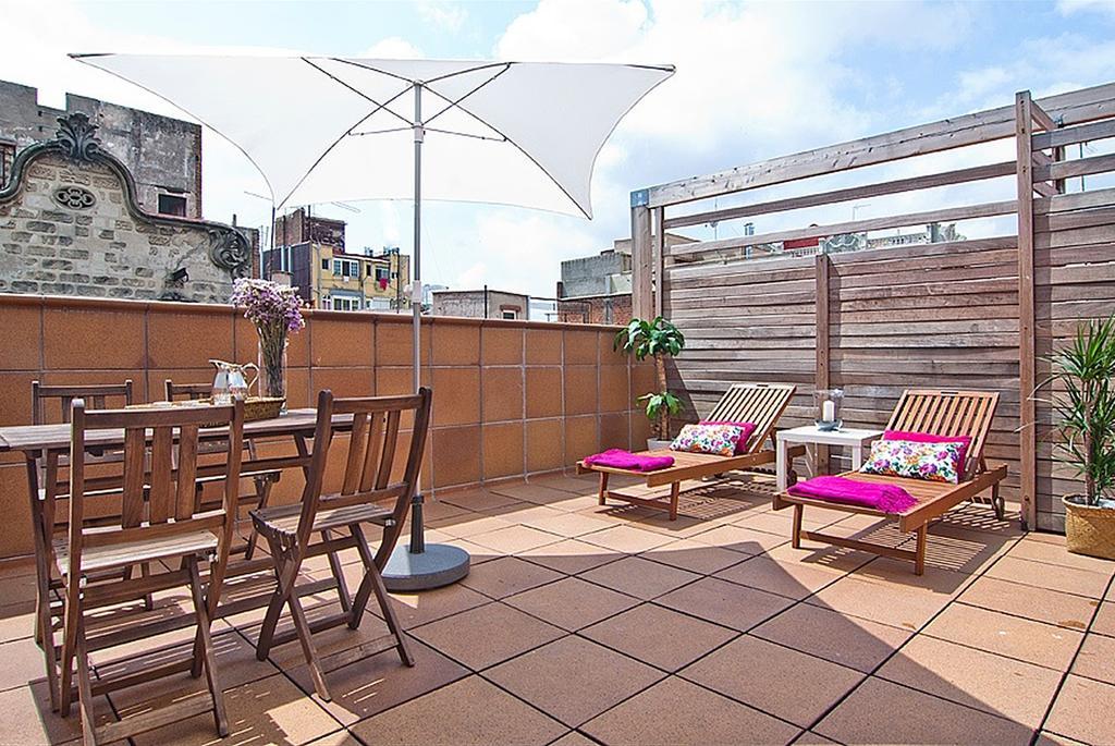 My Space Barcelona Gracia Pool Terrace Exteriör bild