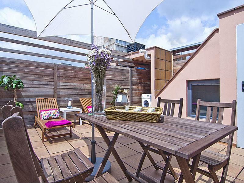 My Space Barcelona Gracia Pool Terrace Exteriör bild