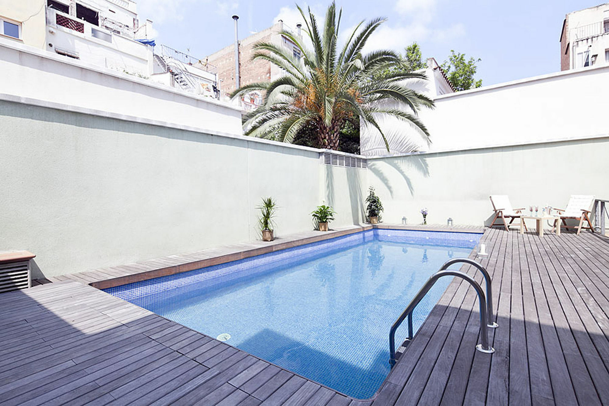 My Space Barcelona Gracia Pool Terrace Exteriör bild