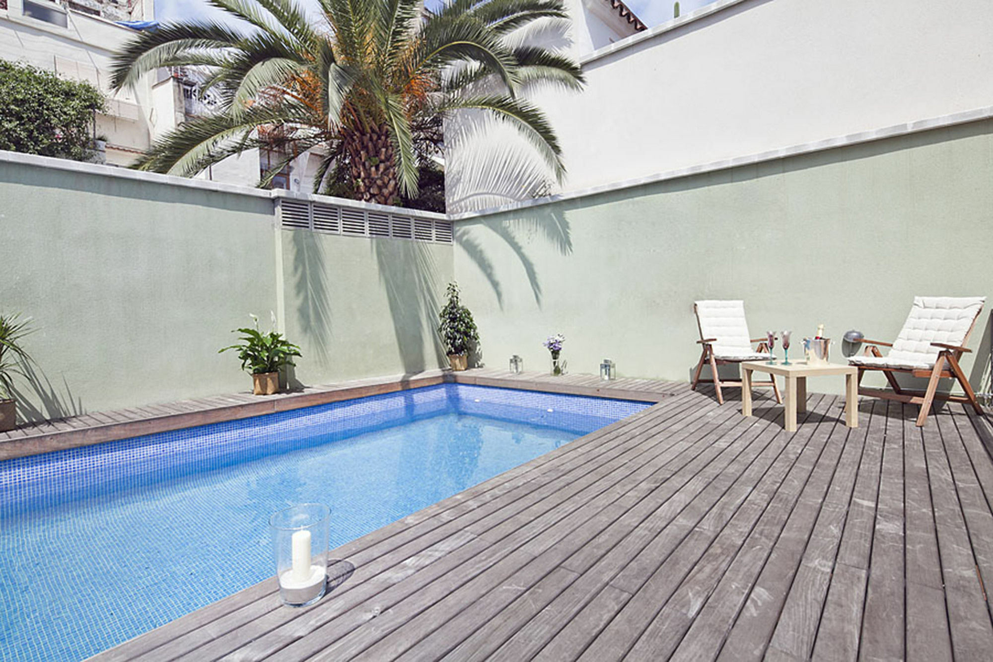 My Space Barcelona Gracia Pool Terrace Exteriör bild