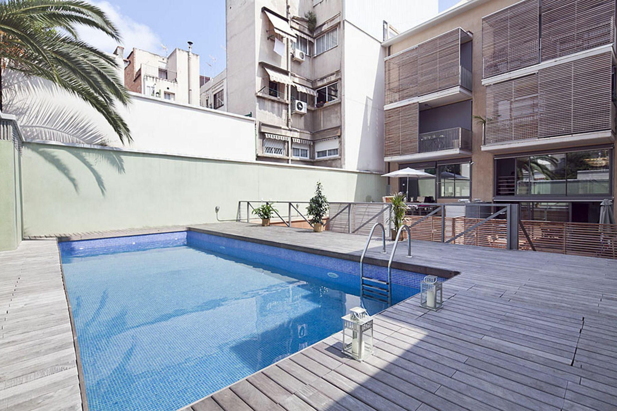 My Space Barcelona Gracia Pool Terrace Exteriör bild