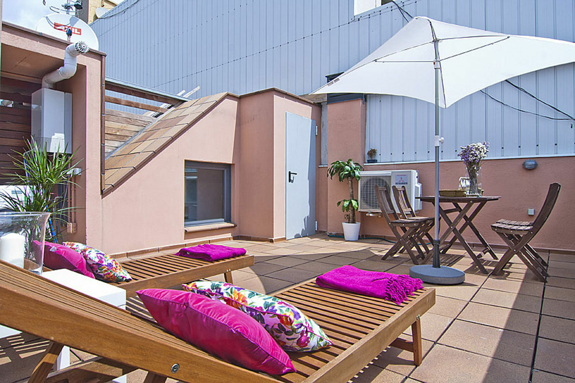 My Space Barcelona Gracia Pool Terrace Exteriör bild